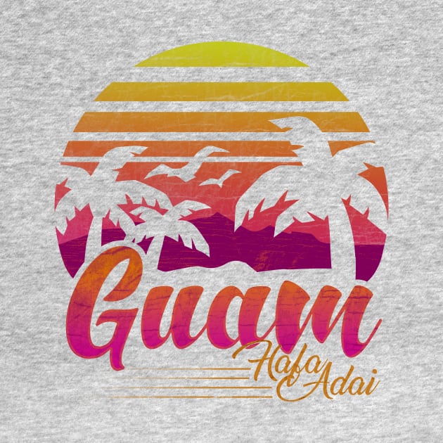 Guamanian Pride Hafa Adai by THE LOCAL FABRIC